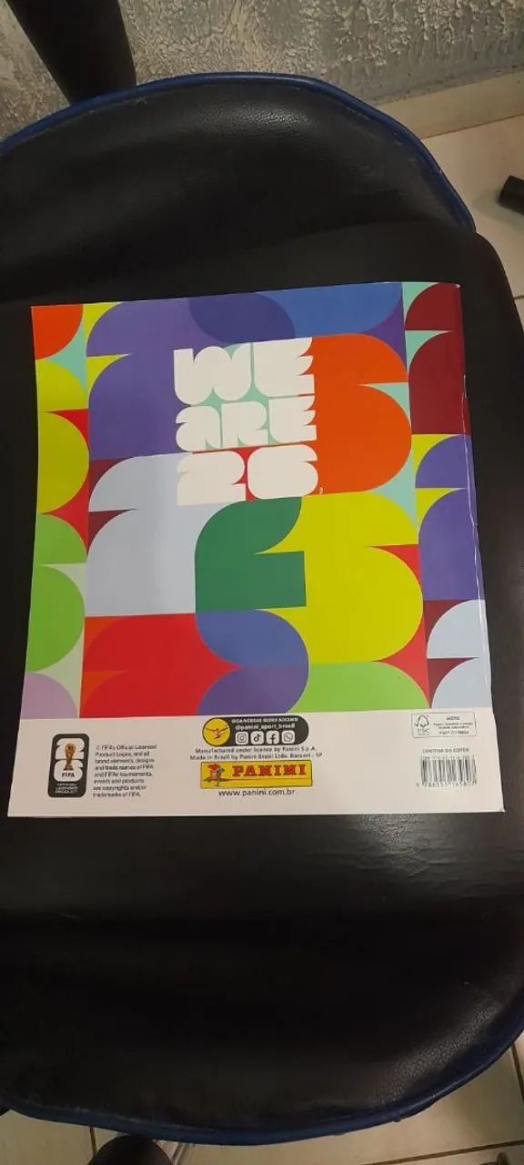  Álbum da Copa Figurinhas| Compre 1 e Ganhe Outro - Foto 2