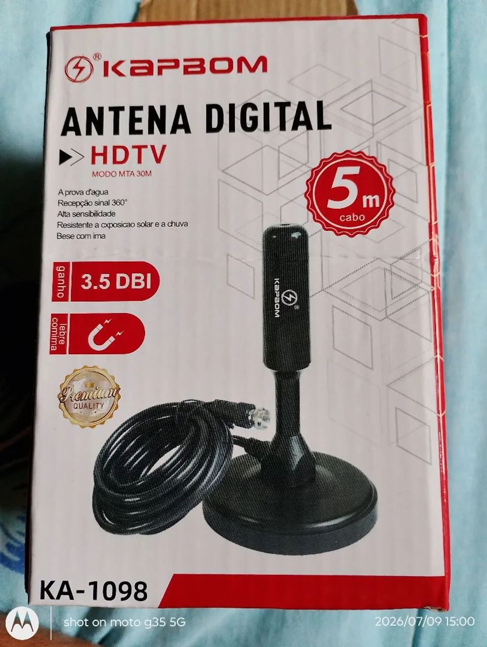 Antena digital HDTV  - Foto 2