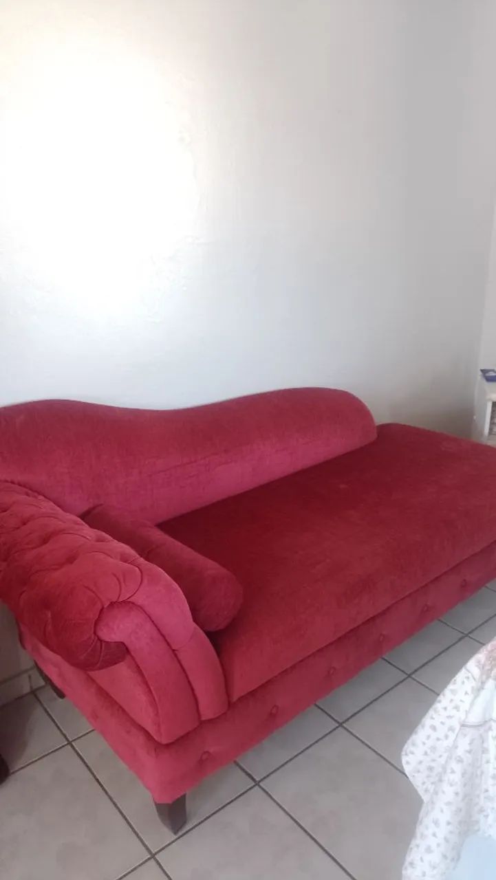Divã semi-novo 
