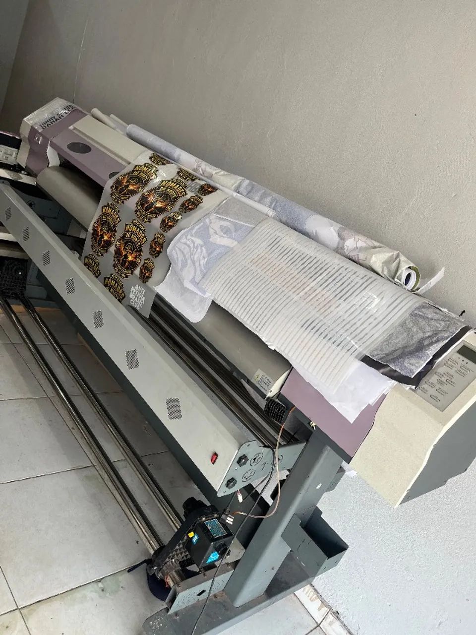 impressora plotter 