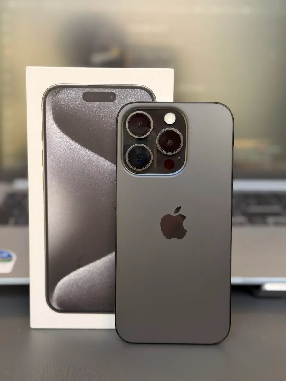 IPhone 15 Pro 128GB Seminovo 