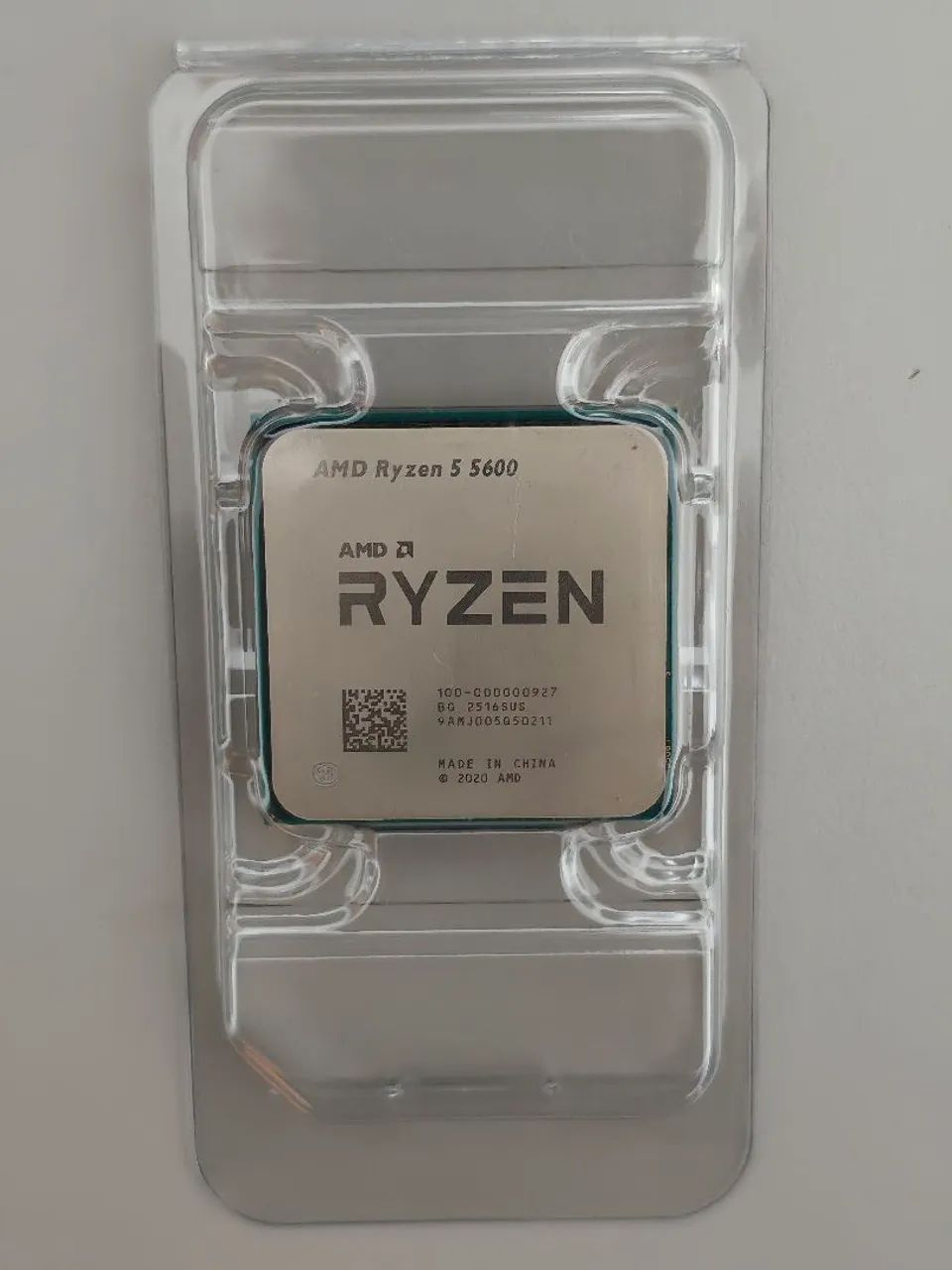 AMD Ryzen 5 5600 Núcleos 6/12 Threads 35MB Cache AM4  - Foto 5