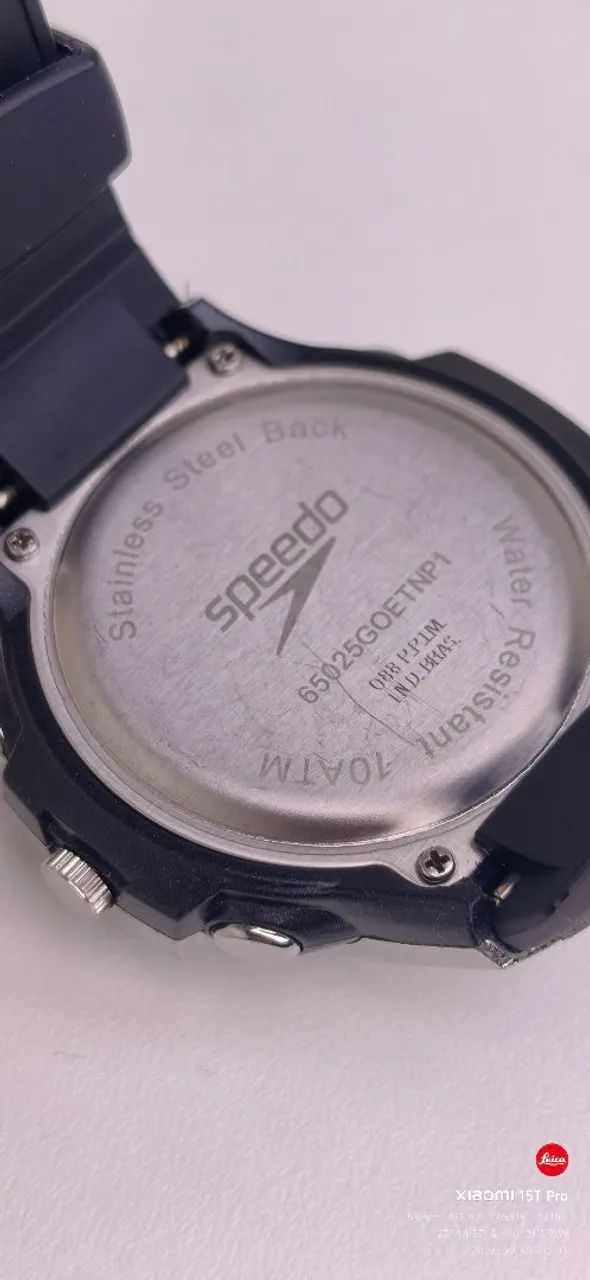 Relógio Speedo Acqua pro  - Foto 5