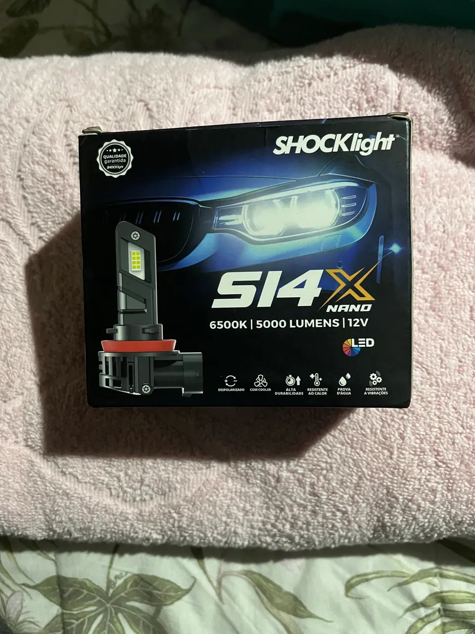 Lâmpada Led h7 Shock light.