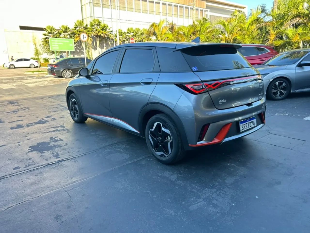 BYD Dolphin EV (Elétrico) 2024 - Foto 5