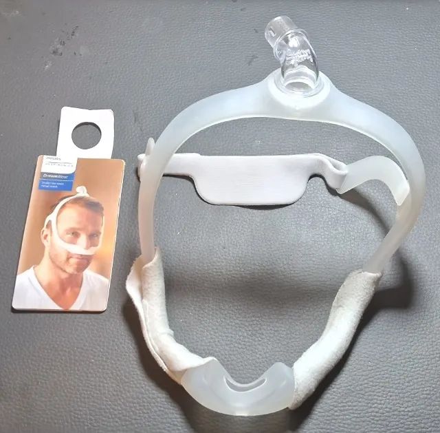 CPAP Automático AirSense S10 AutoSet Umidificador + Máscara Philips DreamWear - Foto 5