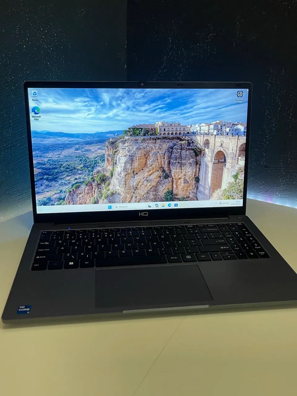 Notebook core i7 11 geração 16gb nvme 256gb