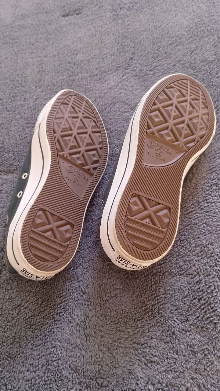 All Star Plataforma Tam. 39 Original - Foto 3