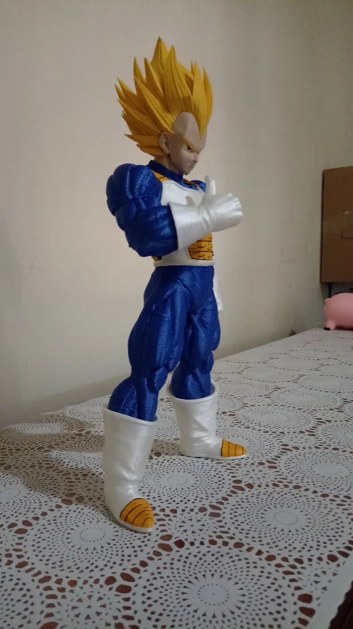 Boneco Vegeta Super Sayajin  - Foto 2