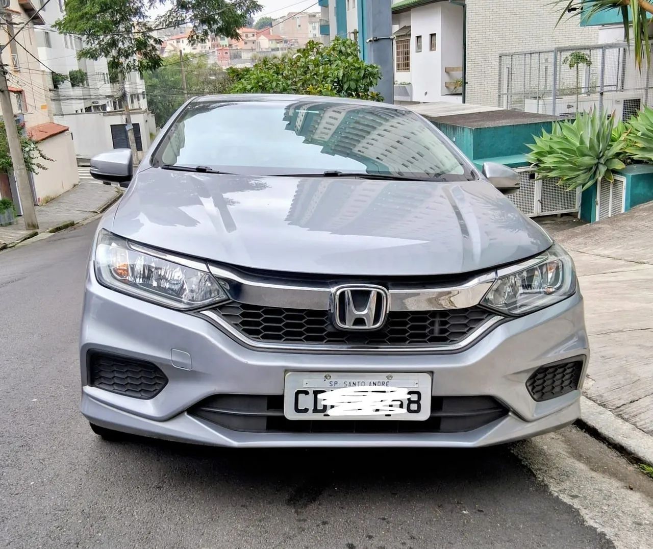 Honda City CITY Sedan Personal 1.5 Flex 16V Aut. 2019
