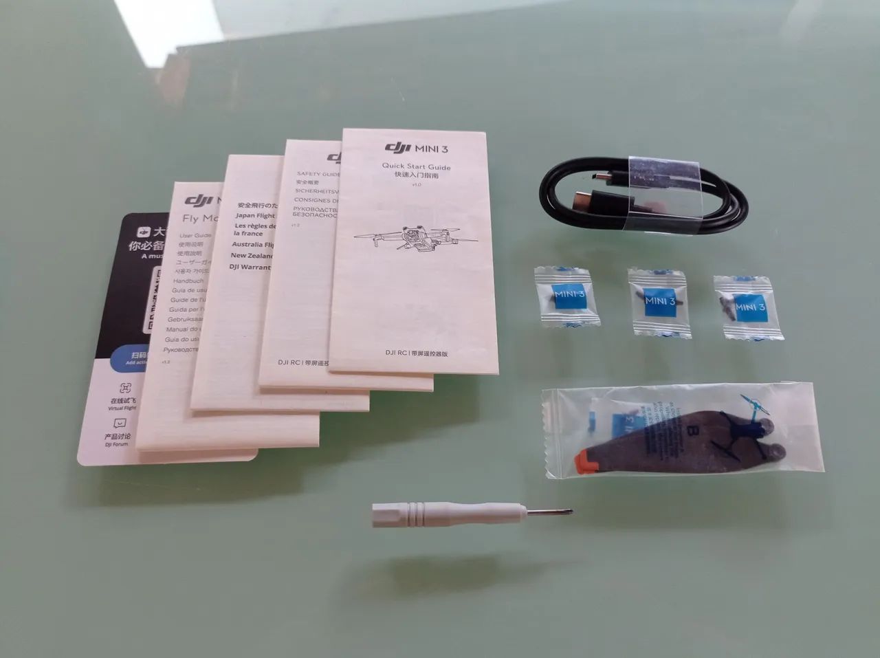 Drone DJI Mini 3 completo  - Foto 5