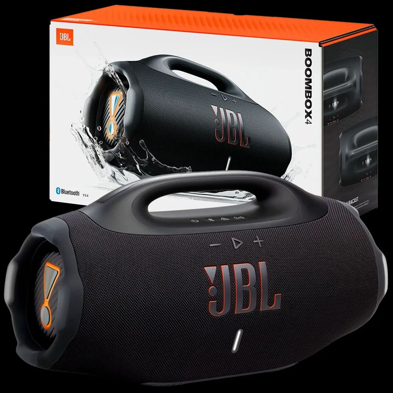 Bombox 4 lacrada 