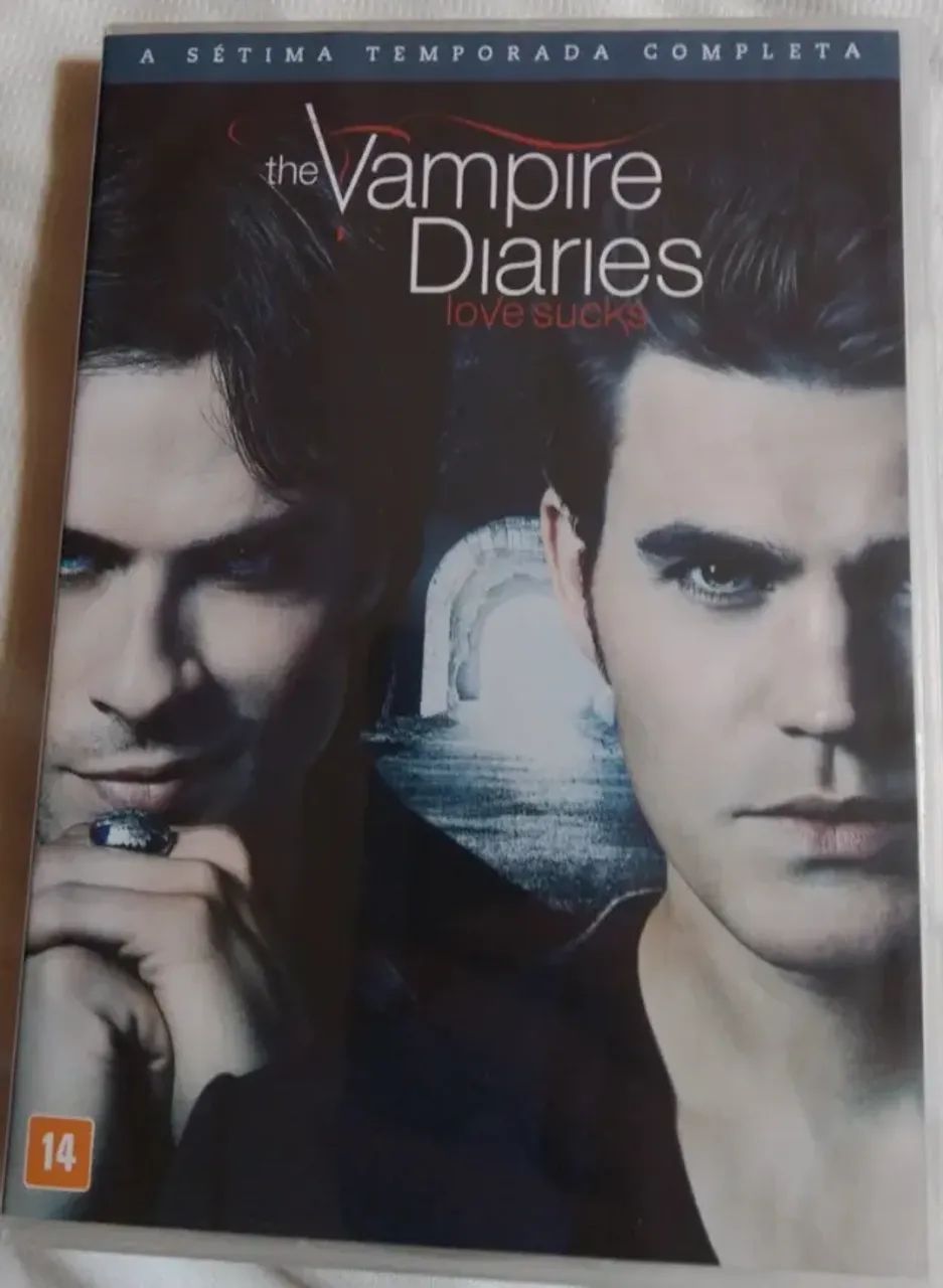 The Vampire diaries 7 temporada completa 