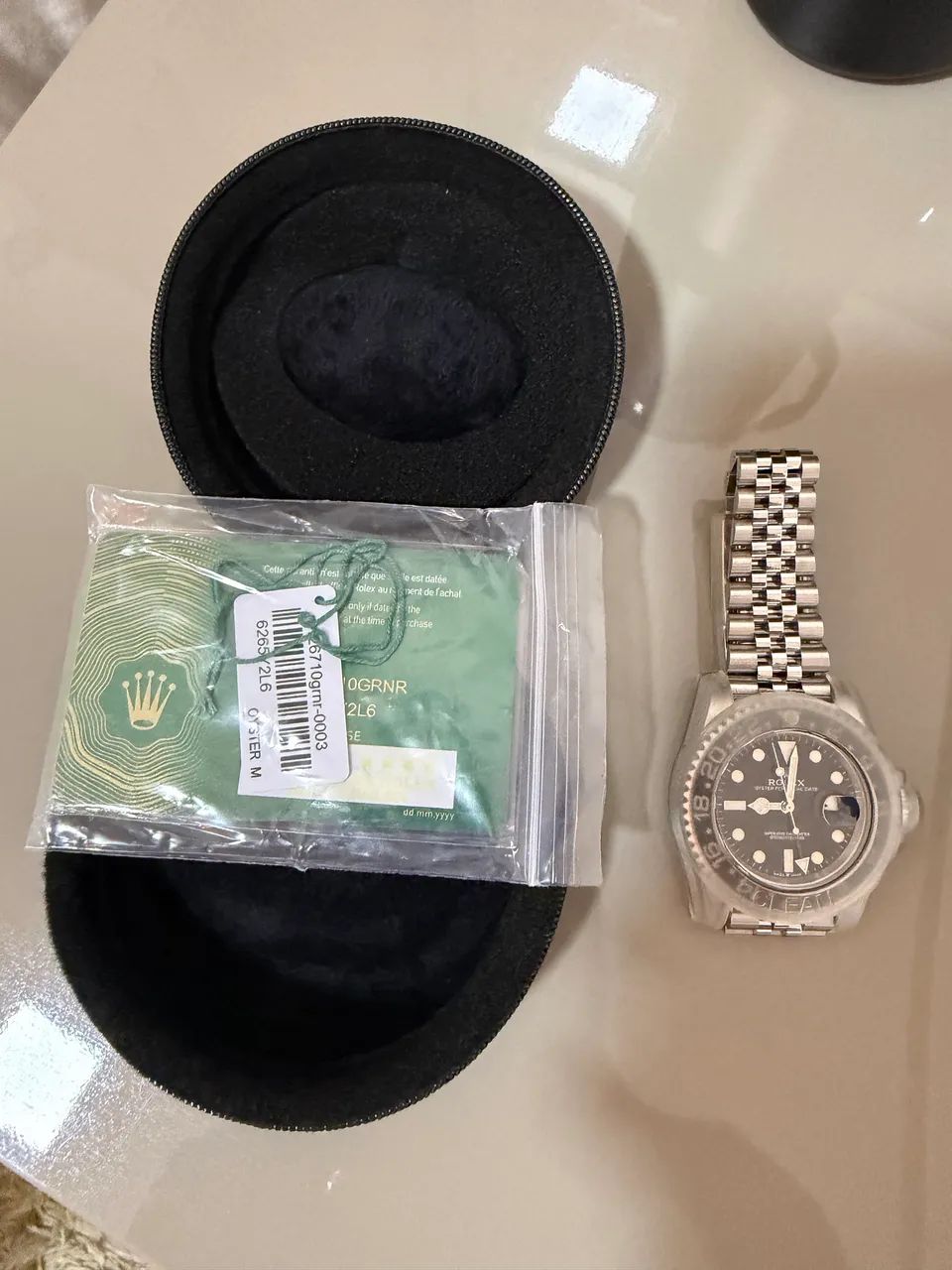 Rolex GMT BRUCE WAYNE (SUPER CLONE) somente o relógio ! - Foto 4