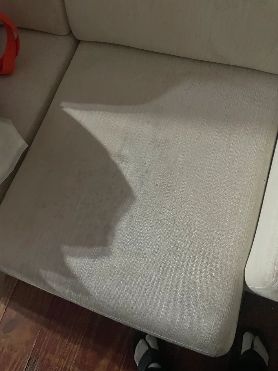 Sofá de linho pesado  - Foto 4