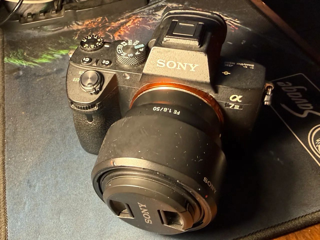 Câmera Sony Alpha 7III
