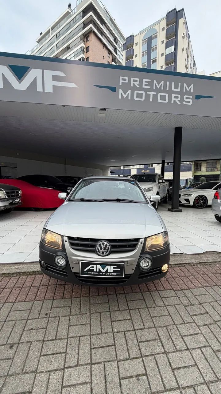 Volkswagen Parati Surf 1.6 MI Total Flex 2008 - Foto 5