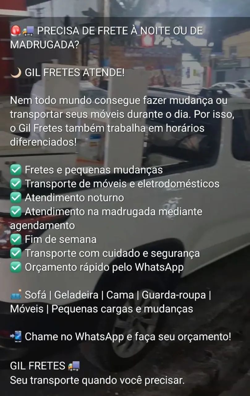 Transporte e mudanças. - Foto 3