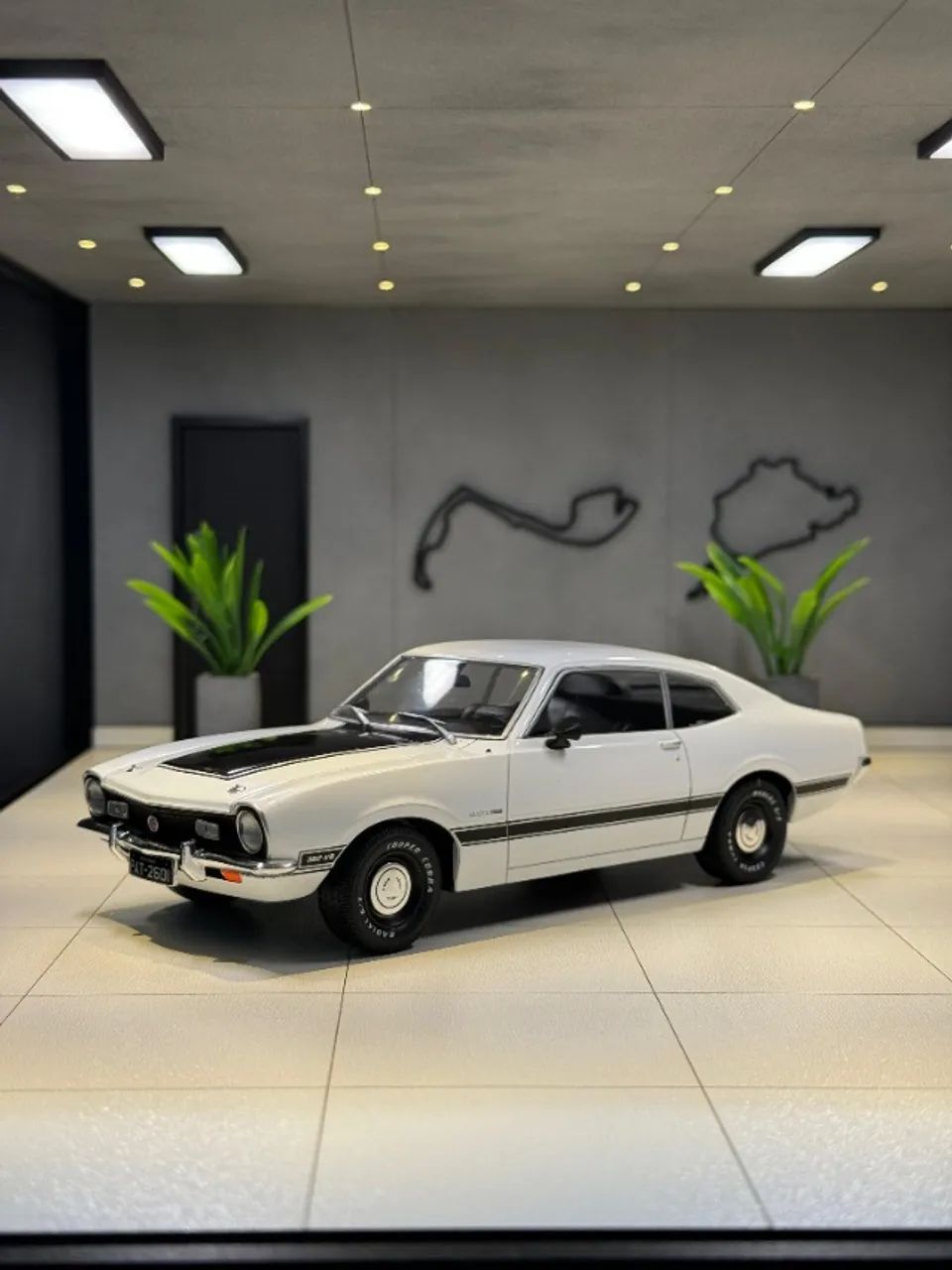 Miniatura Ford Maverick GT 1974 - 1/24