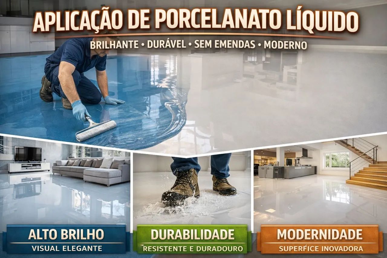 Porcelanato Líquido 