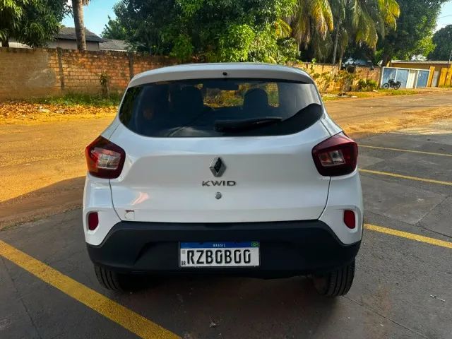 Renault Kwid Intense 1.0 Flex 12V 5P Mec. 2023 - Foto 4