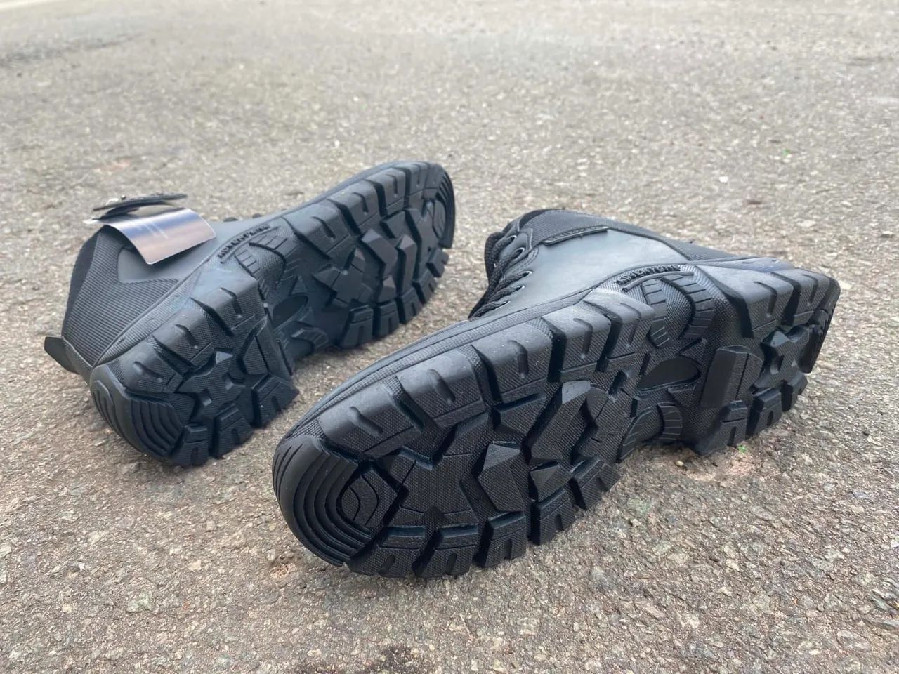 Bota Caterpillar Preta - Nova, Linha Premium, Confortável e Resistente! - Foto 5