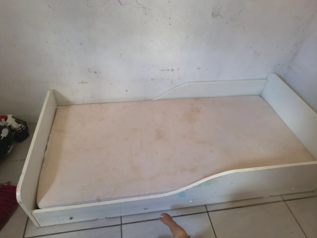Cama infantil com colchão  - Foto 2