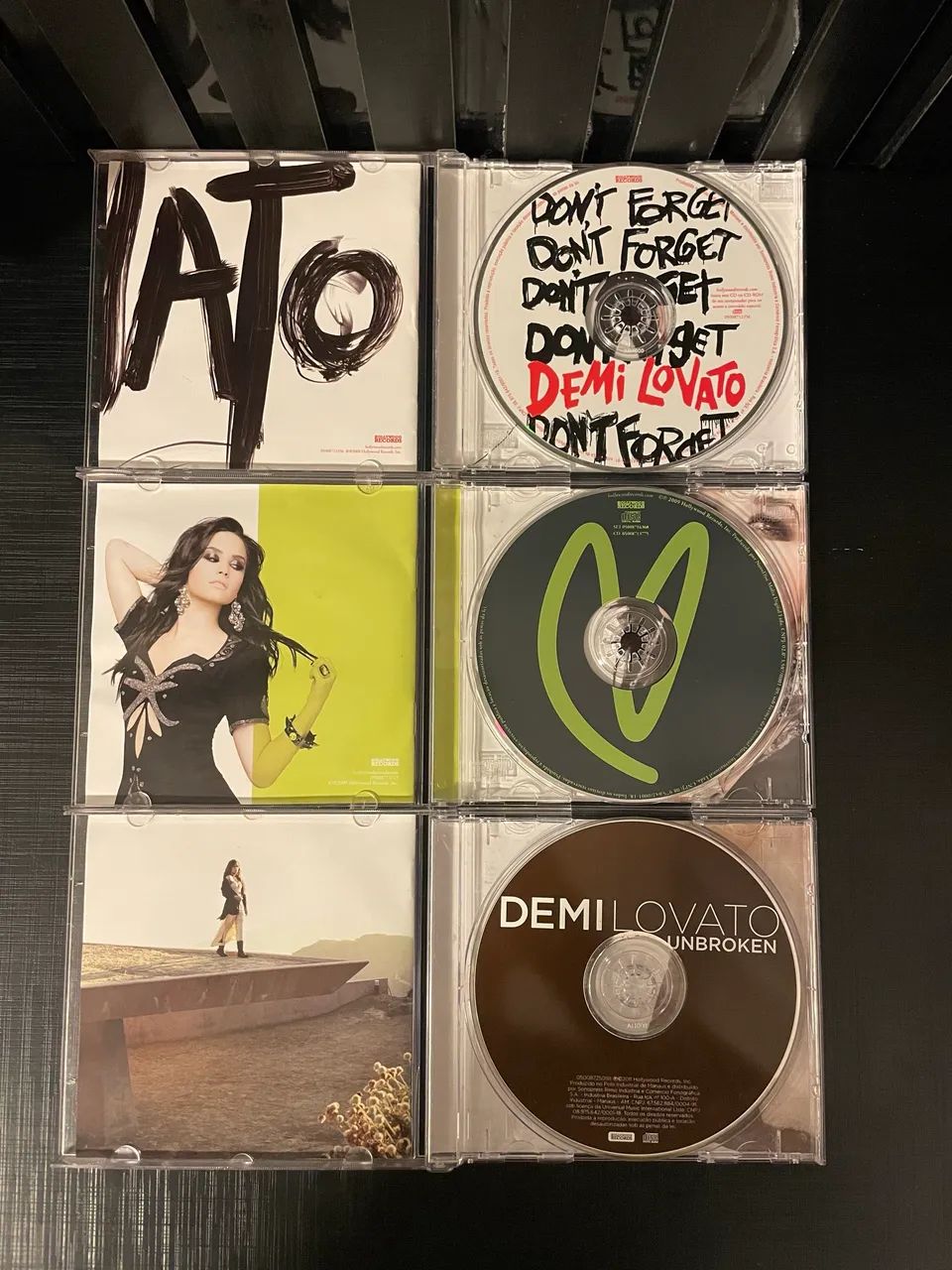 Coleção CDs Demi Lovato - Foto 3