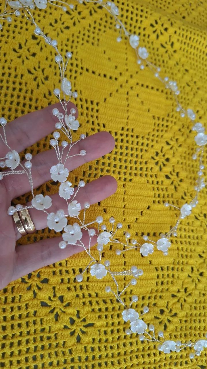 Acessório de Cabelo para Noiva - Foto 2