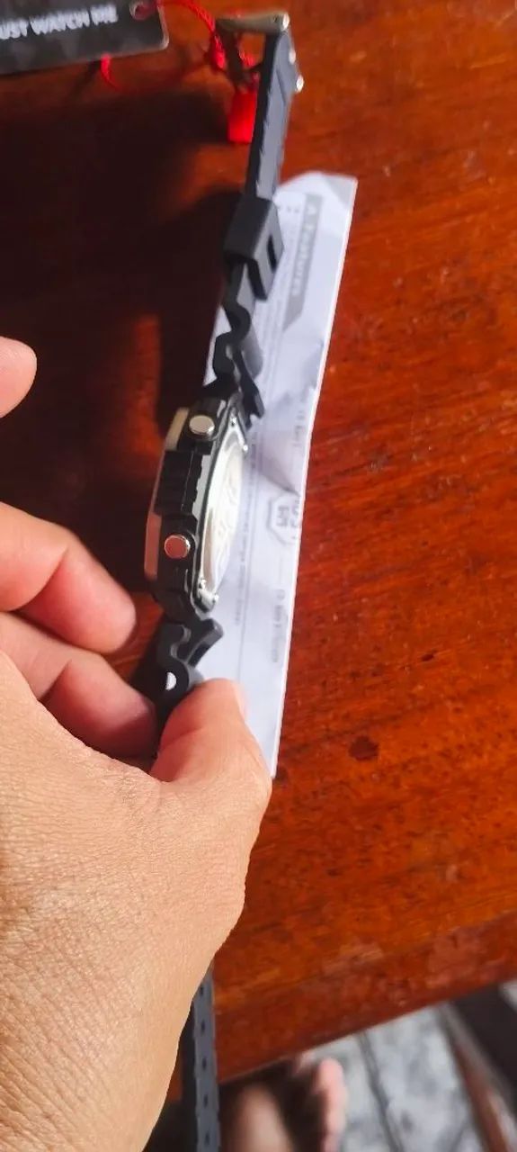 Relógio Skmei 2522 Novo - Robustez e Estilo Militar com Entrega Grátis - Foto 3
