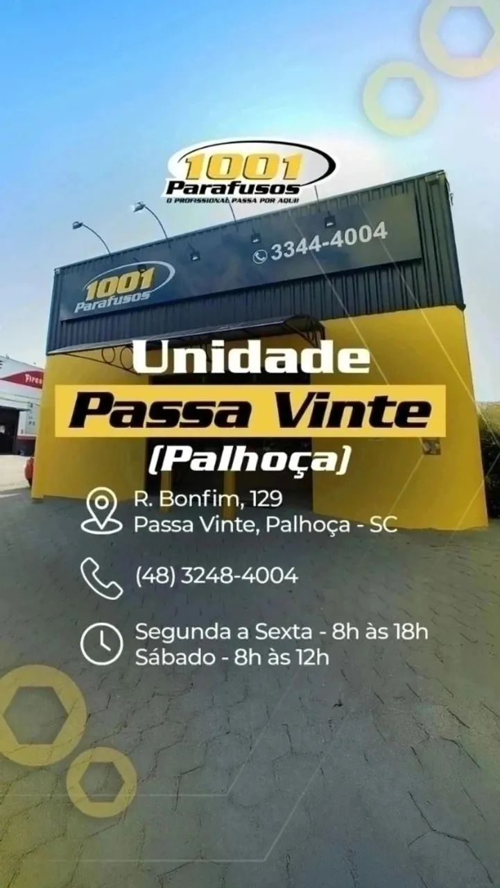 Trabalhamos com parafusos,ferramentas, ferragem e arame mig em geral