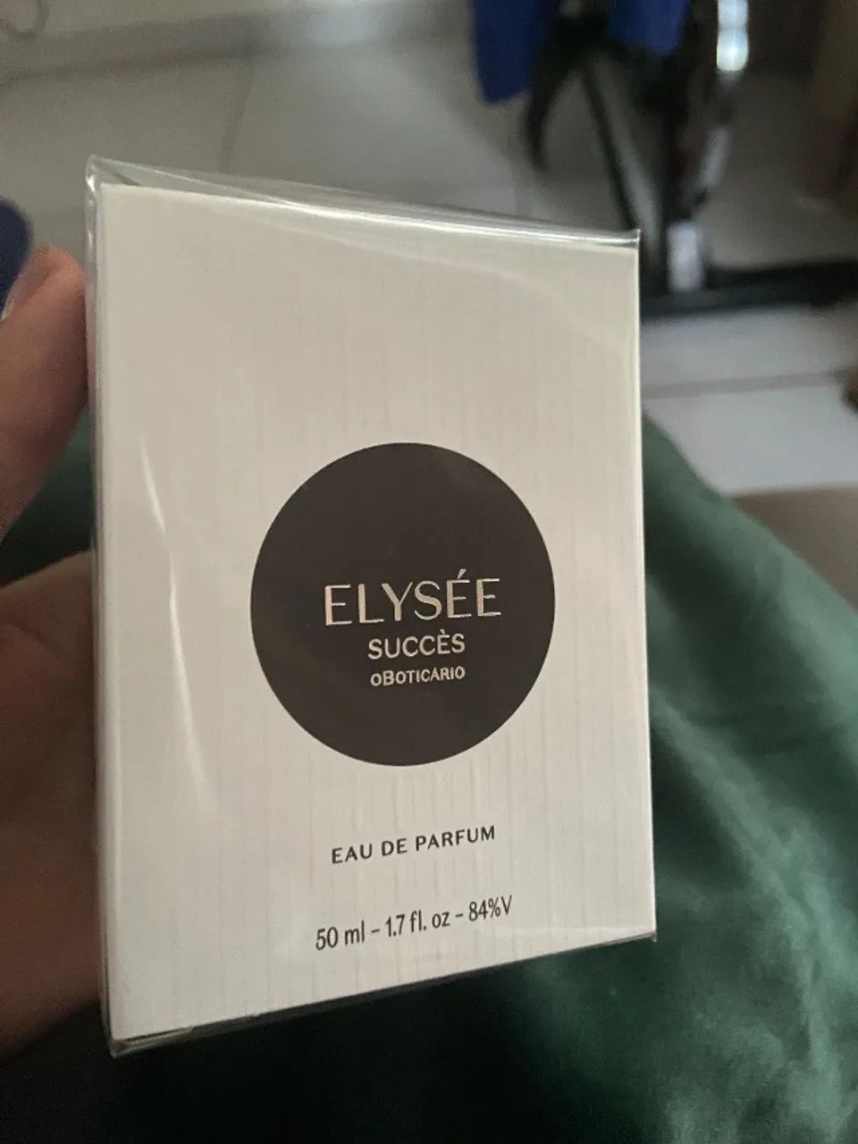 Perfume Elysée succès oboticário