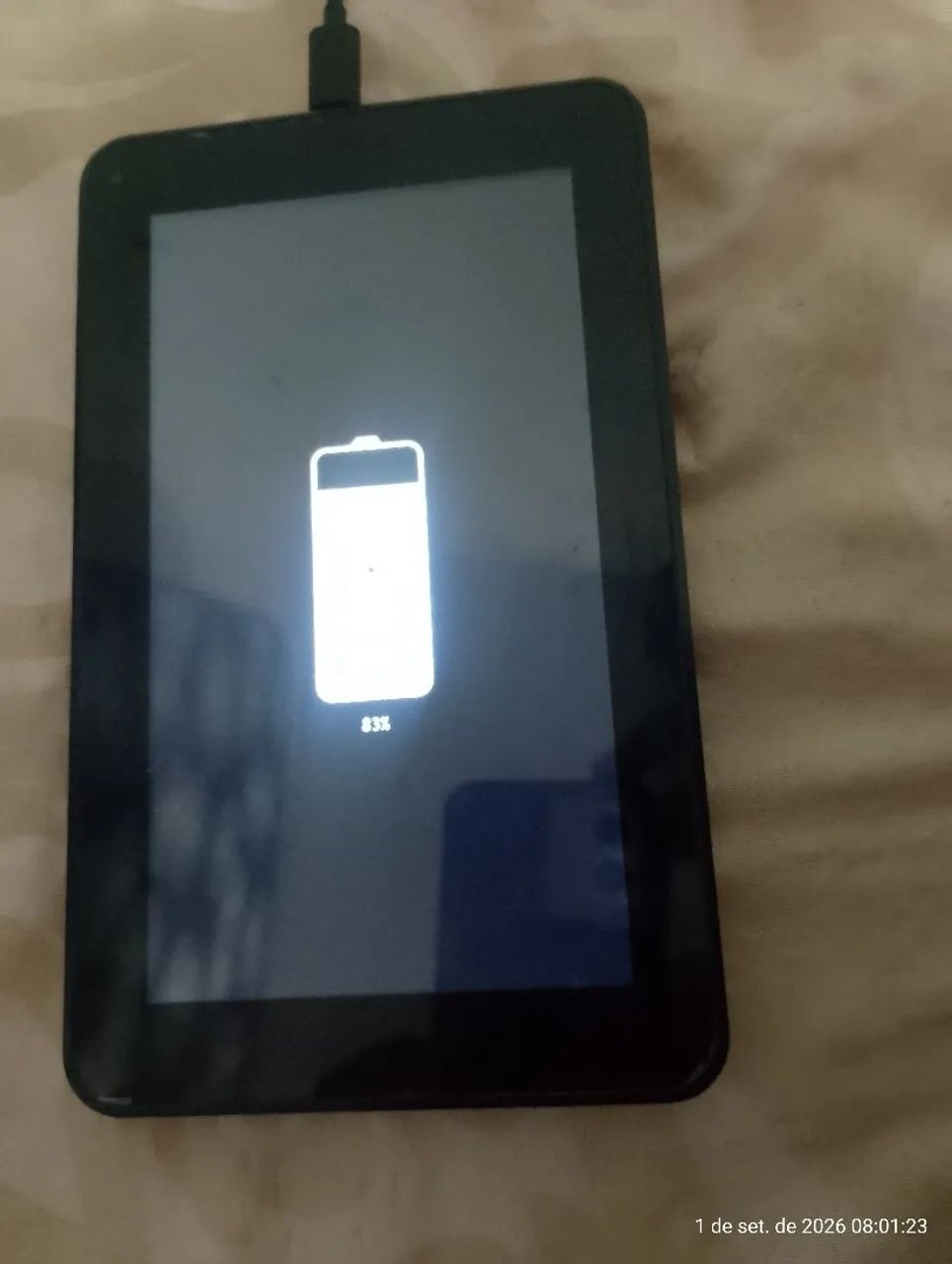 Vendo tablet Multilaser funcionando perfeitamente 