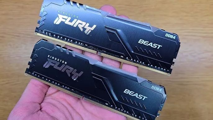 16GB RAM Kingston FURY Beast DDR4 8GB 3600MT/s RGB