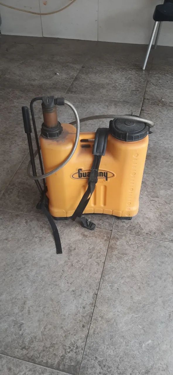 Bomba guarany 20 litros funcionando perfeitamente 