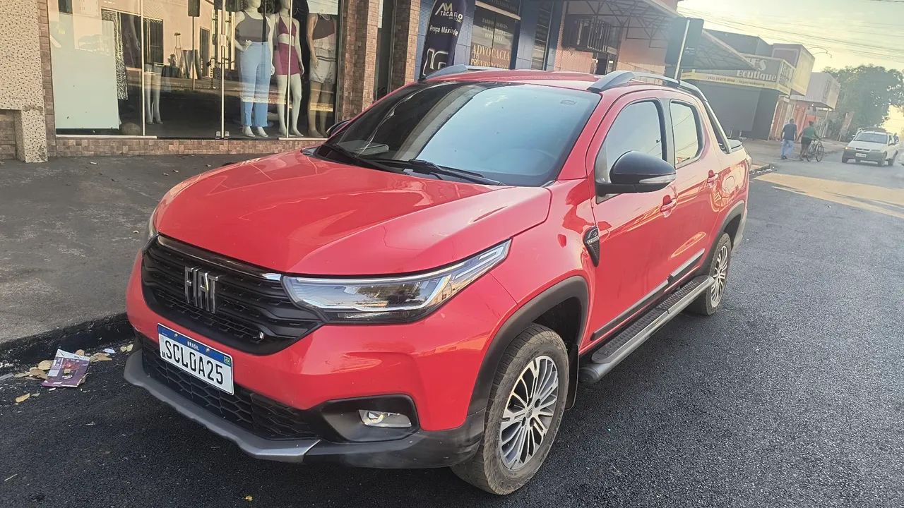 Fiat Strada Ranch 1.3 Flex 8V CD Aut. 2023 - Foto 4