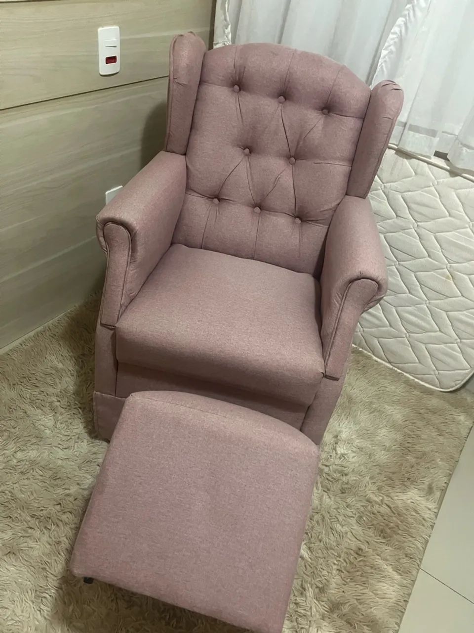 Vendo poltrona de amamentação  - Foto 3