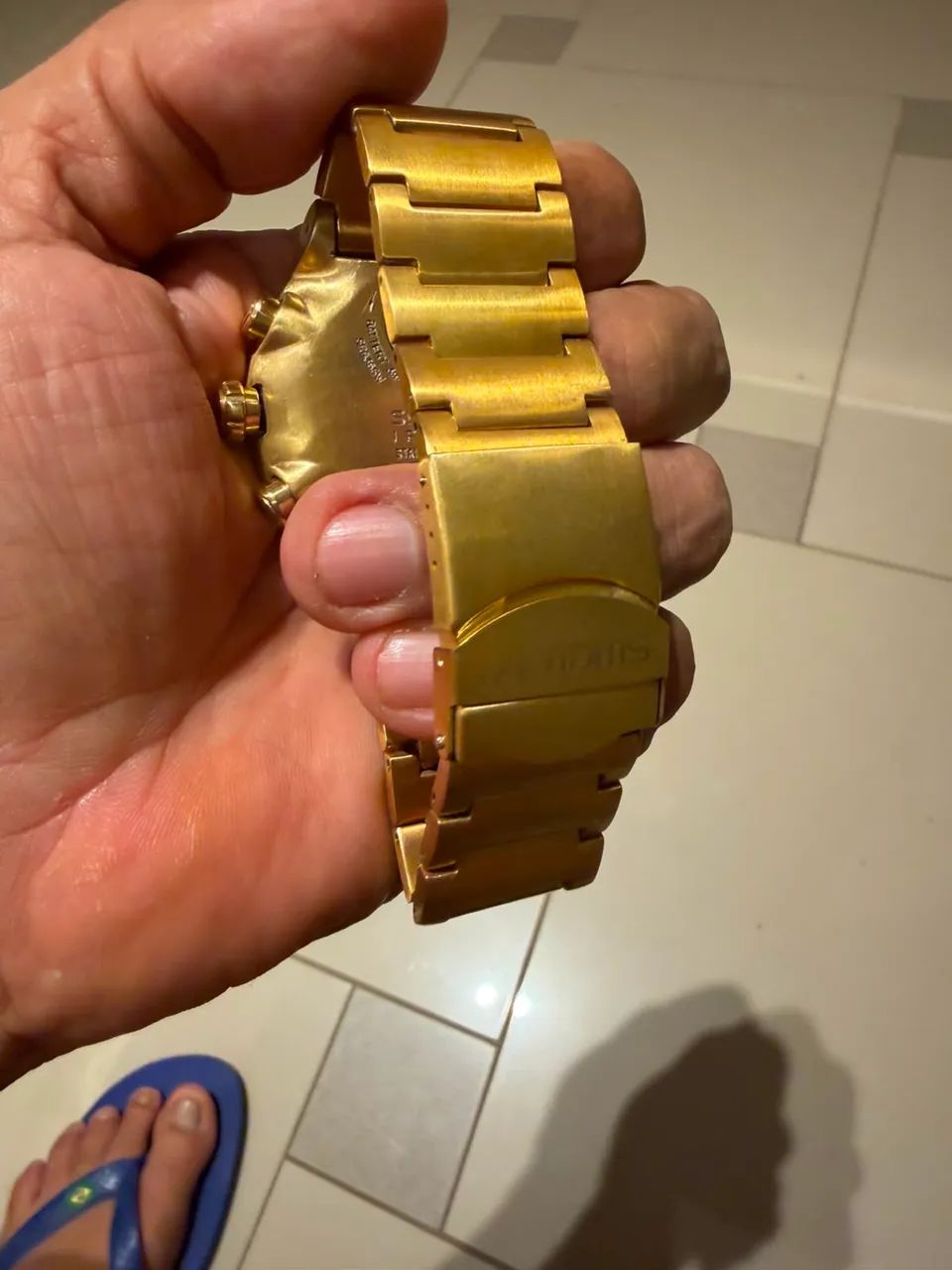 Swatch série ouro - Foto 5