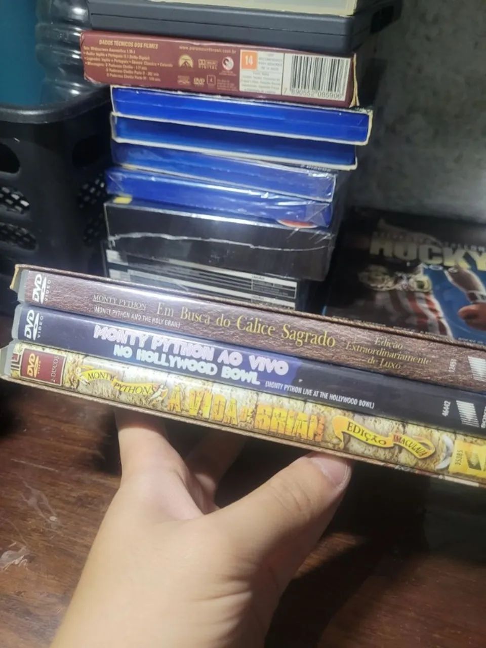 dvd box monty python - 5 discos - Foto 4