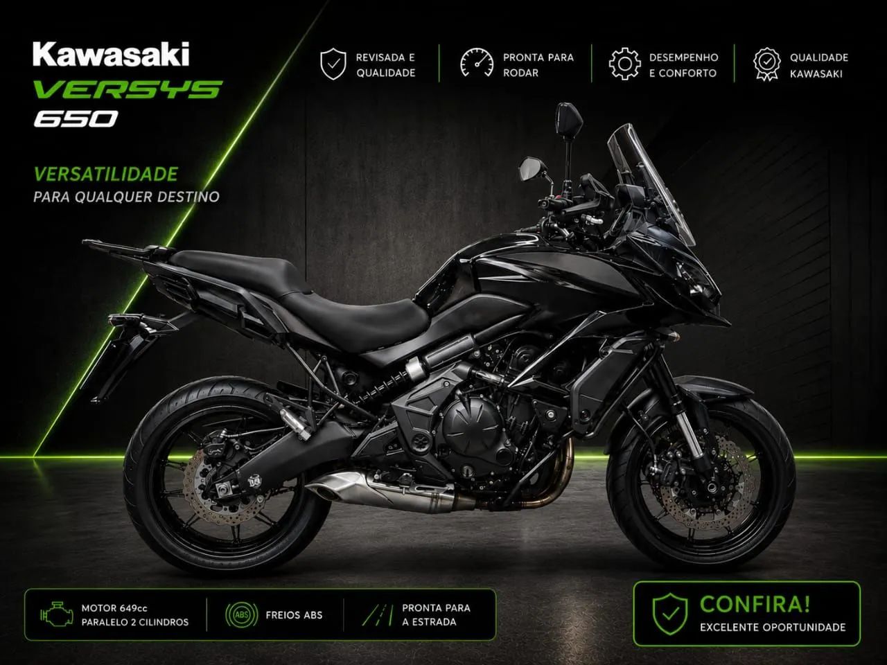 KAWAZAKI VERSYS 650 ABS - 2024