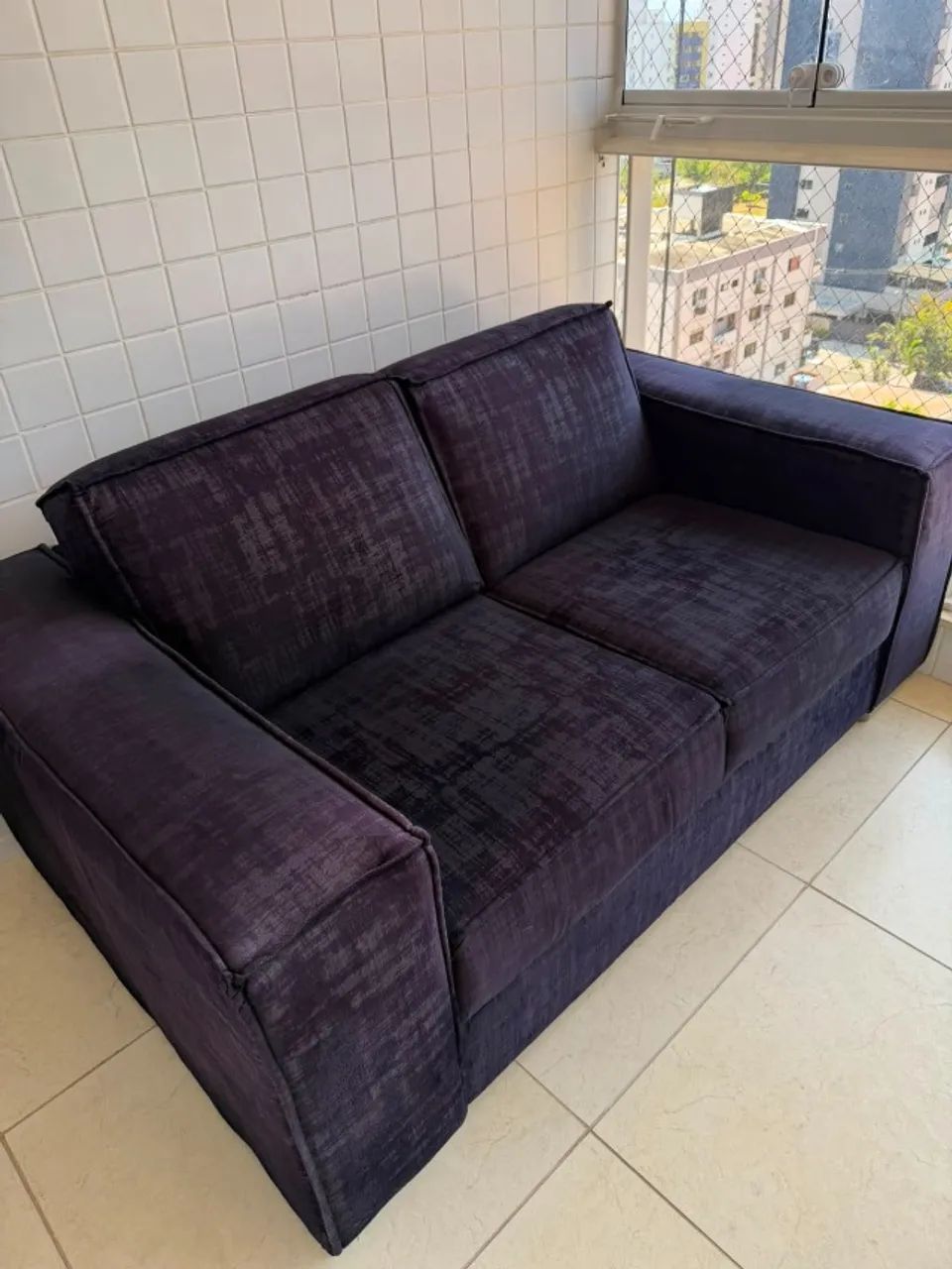 Sofá 2 lugares 