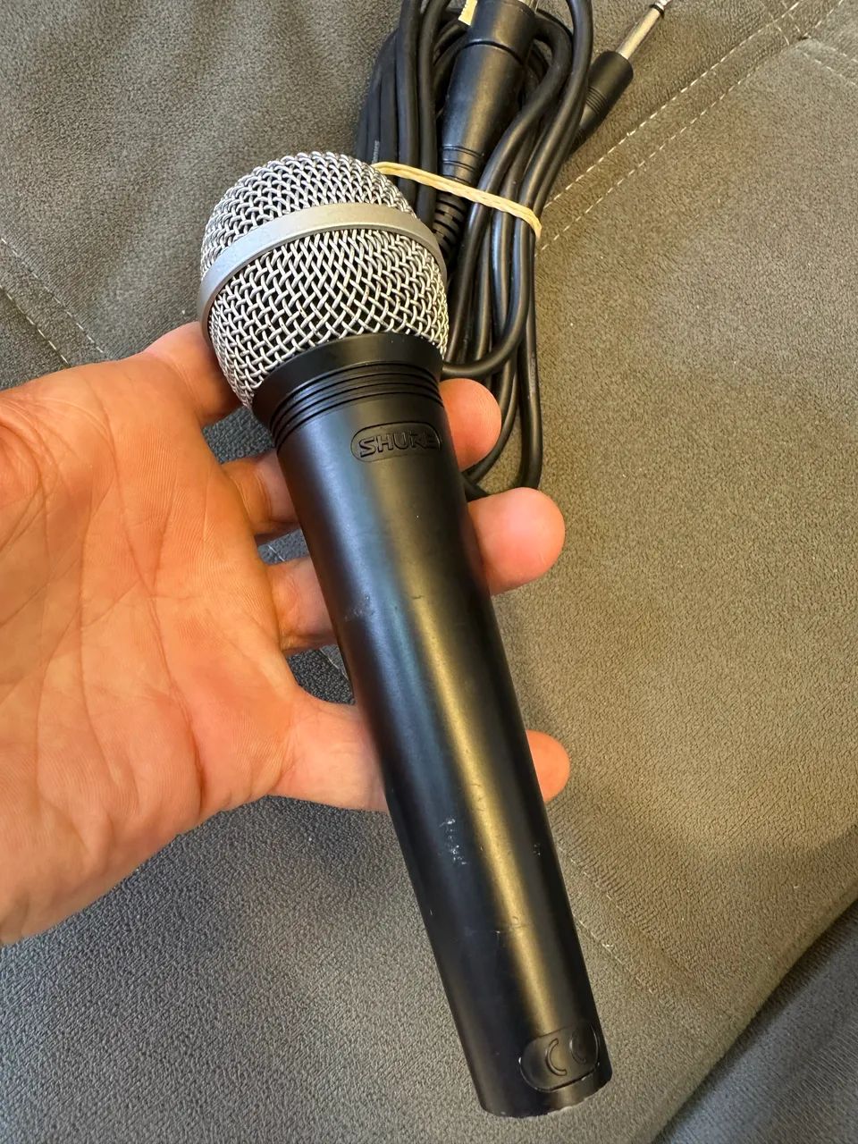 MICROFONE SHURE V100 - Foto 4