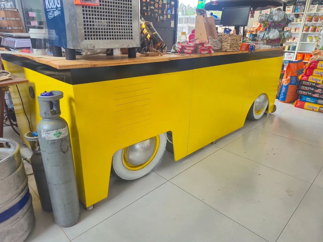 Balcão Kombi Corujinha  - Foto 2