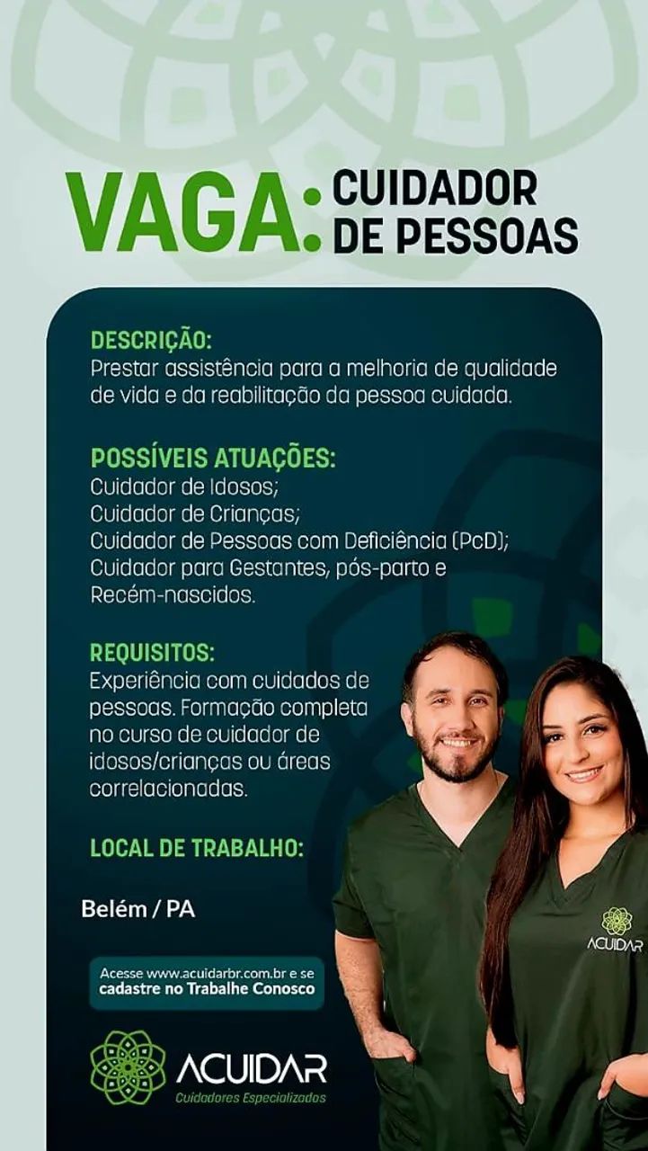 CUIDADORES DE PESSOAS  - Foto 2