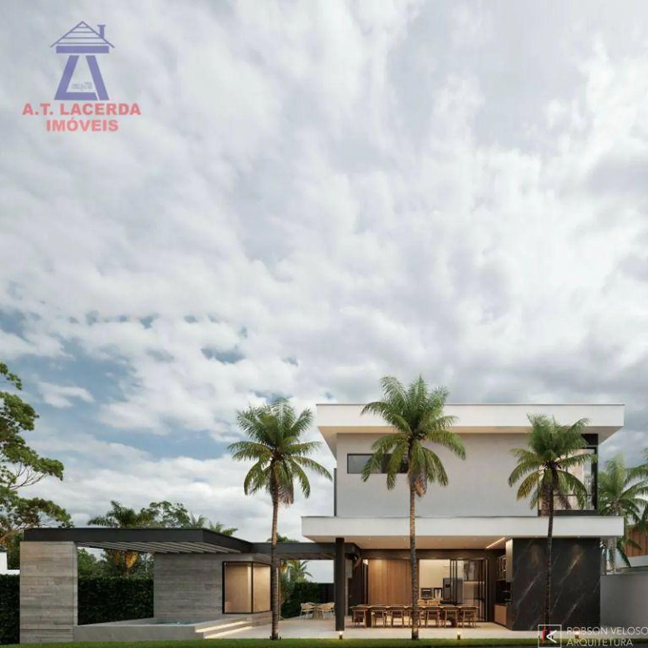 Lote com 449 m² - Condomínio Terras Alpha - Foto 4