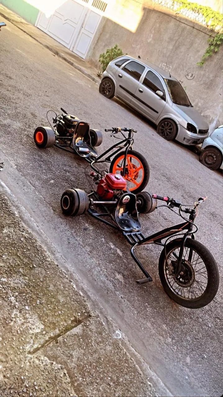 Trick drift motorizado