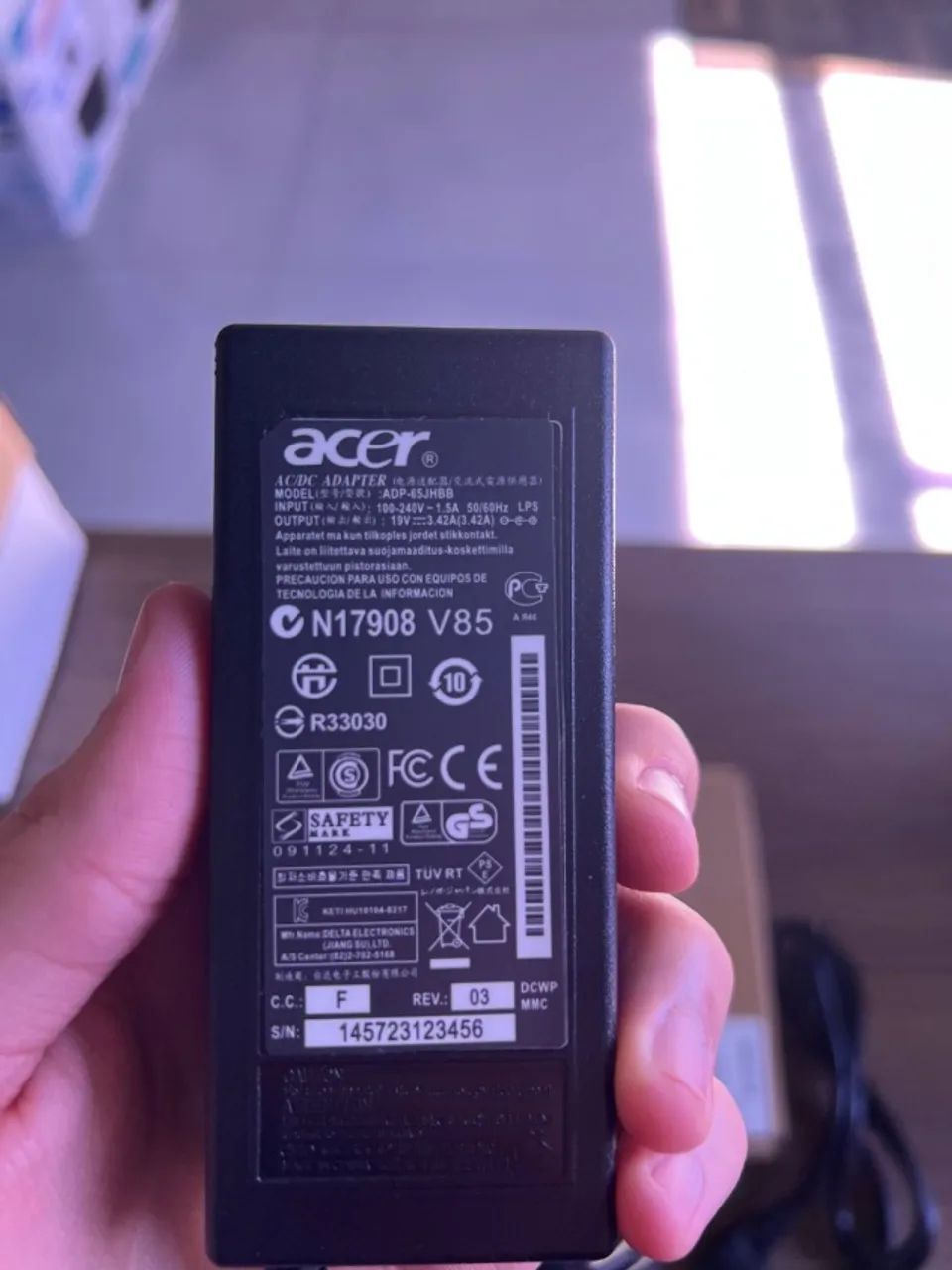Carregador Notebook Acer (612) - Foto 3