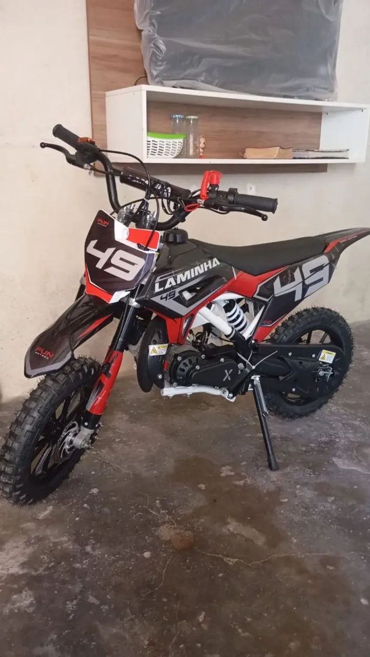 Mini Moto Em Perfeito Estado 