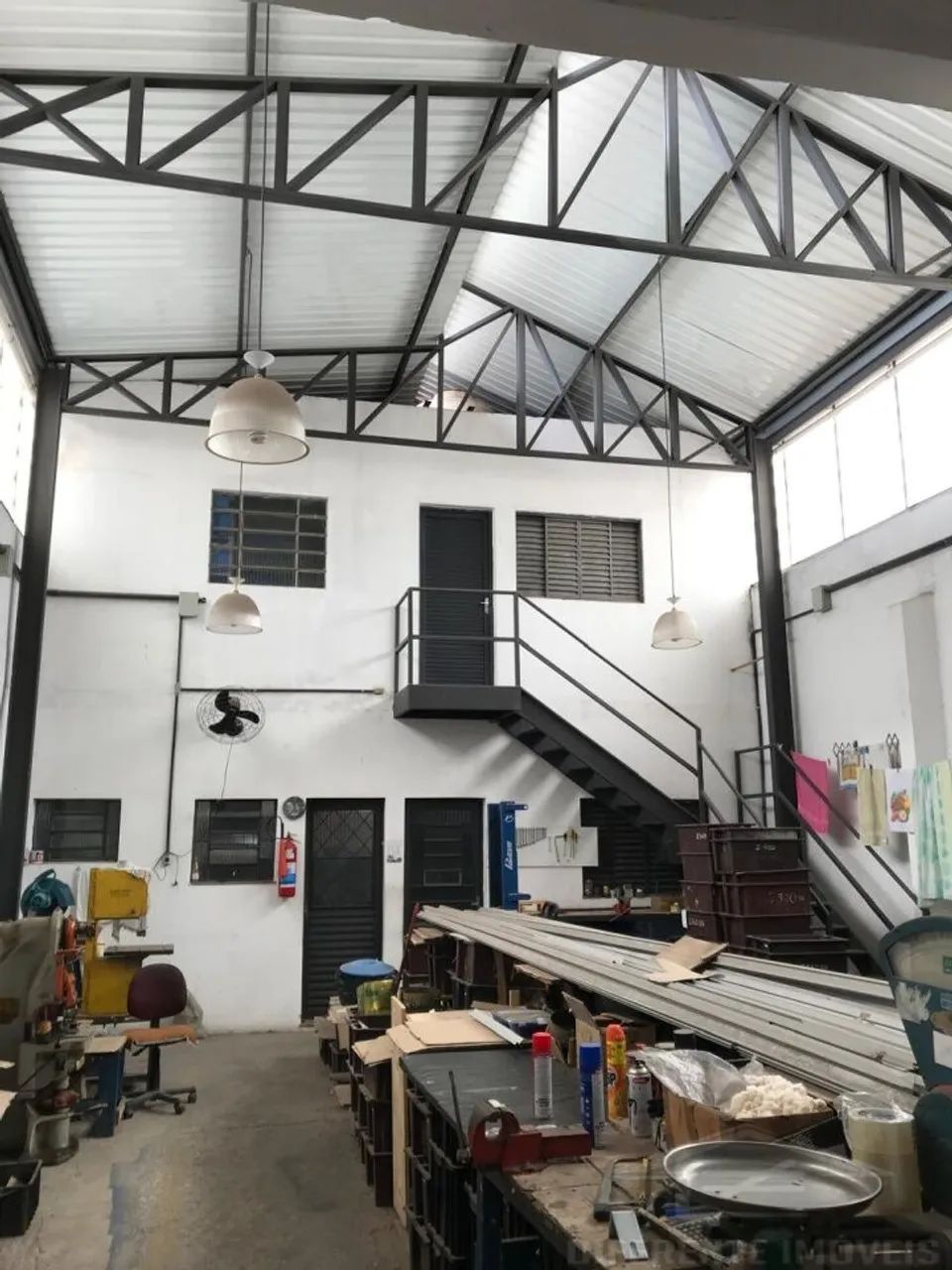 GALPÃO COMERCIAL E INDUSTRIAL 280M NO BAIRRO DO LIMÃO