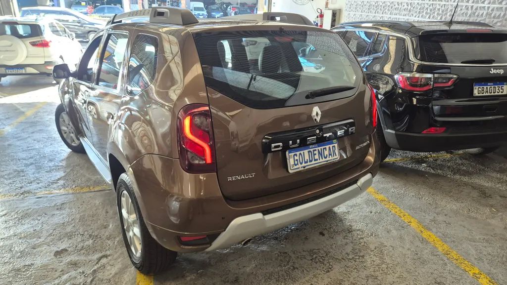 Renault Duster Dynamique 2.0 Hi-flex 16V Aut. 2016 - Foto 2